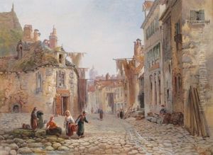 Continental Street Scene