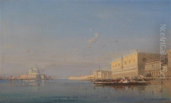 Venedig - Blick Auf Santa Maria Della Salute - view 1