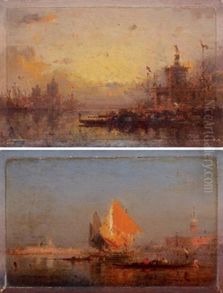 Venise Au Crepuscule (+ Another; Pair) - view 1