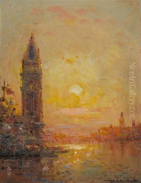 Venedig Im Abendrot - view 1