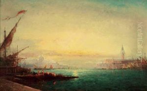 Venedik by Henri Duvieux