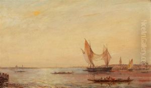 Harbor Scene