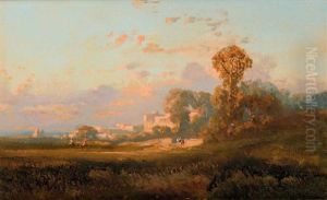 Cavaliers, Bord De Village Oriental