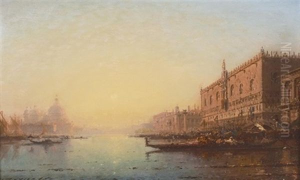 Abendstimmung In Venedig - view 1