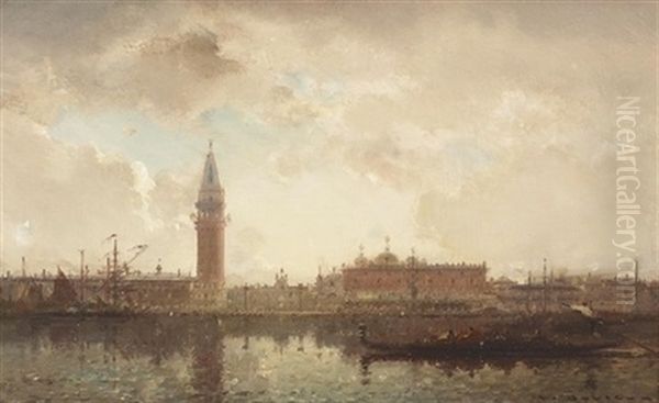 Bacino Di San Marco Mit Dogenpalast - view 1