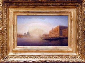 Venise, La Salute Et Le Plais Des Doges Venise, La Salute Et Le Plais Des Doges