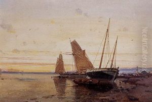 Barques De Peche Sur Le Bosphore