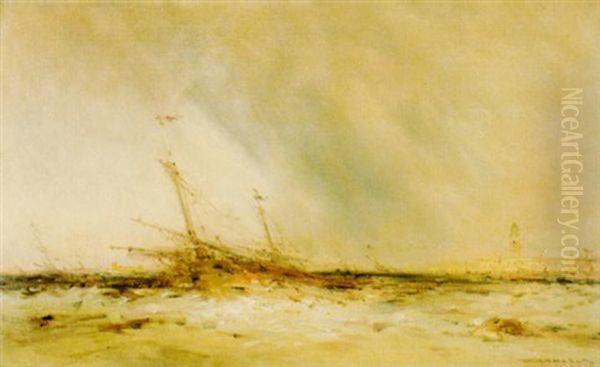 Segelschiffe In Der Lagune Von Venedig - view 1