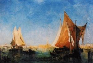 Fischerboote In Der Lagune Von Venedig