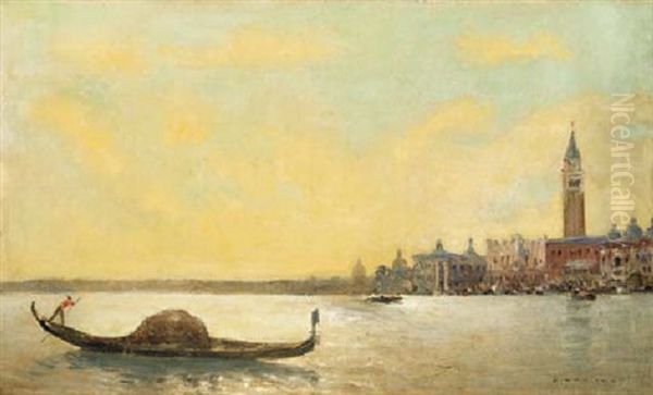 The Grand Canal, Venice - view 1