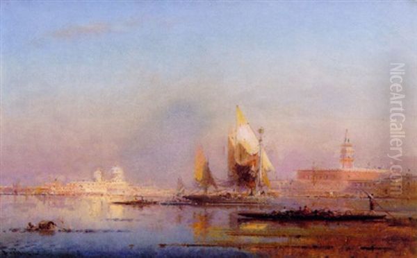 Parti Fra Canal Grande, Venedig - view 1