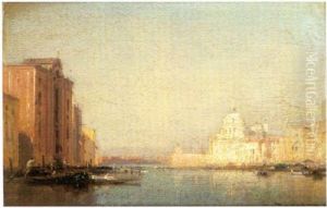Le Grand Canal Et La Salute Le Grand Canal Et La Salute