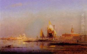 Paysage Mediterraneen by Henri Duvieux
