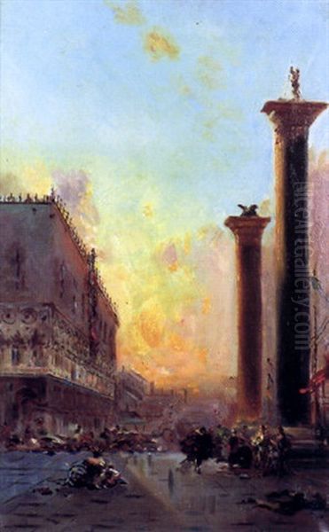 La Place Saint Marc - view 1
