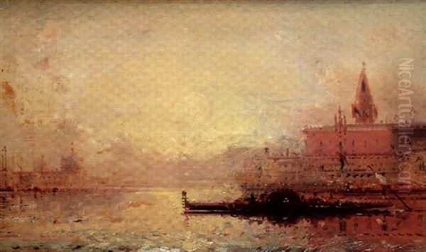 Venise, Le Grand Canal Et Le Palais Des Doges - view 1