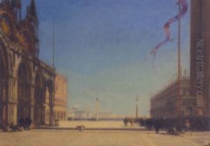 Devant Saint-marc, Venise