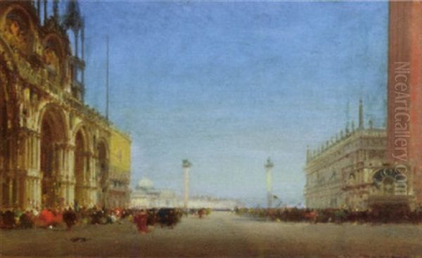 St. Marks Square, Venice - view 1
