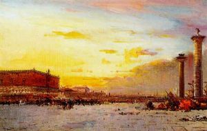 Place Saint-marc, Venise