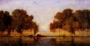 Venise, Vue De La Lagune Venise, Vue De La Lagune