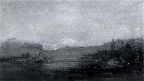 Vue Imaginaire De Constantinople - view 1