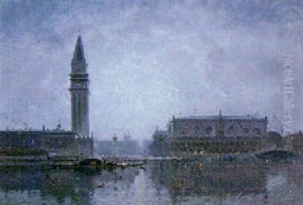 St. Mark's Square From The Molo, Venice - view 1
