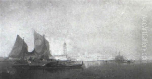 View Of The Grand Canal From The Bacino - view 1