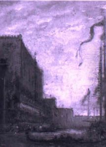Vue De Venice by Henri Duvieux