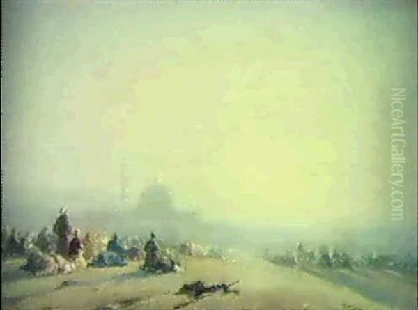 Abendgebet In Istanbul(?) - view 1