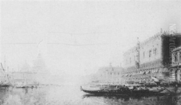 The Bacino Di San Marco, Venice - view 1
