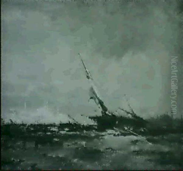 Coup De Vent Sur Le Bosphore - view 1