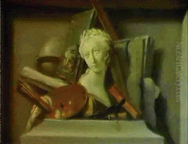 Les Attributs Des Arts - view 1