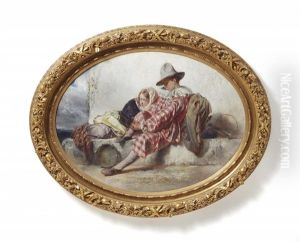 The Little Nap by Henri Joseph Duwee