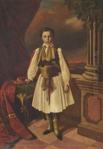 Portrait Of A Young Hungarian Nobleman