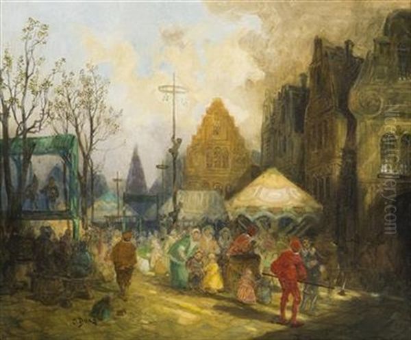At The Market - view 1