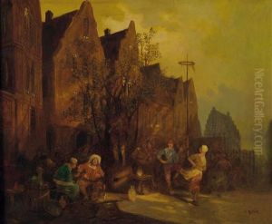 Strasenfest by Carl Duxa