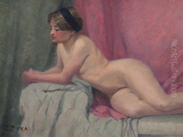 Reclining Nude, Austria - view 1