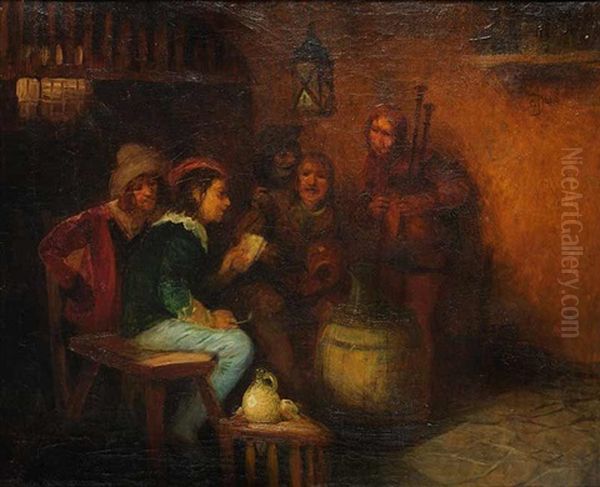 A Company Of Drinkers - view 1