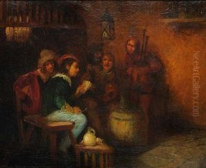 A Company Of Drinkers by Carl Duxa