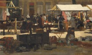 Market Day, The Hague