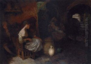 Figures In An Interior Figures In An Interior