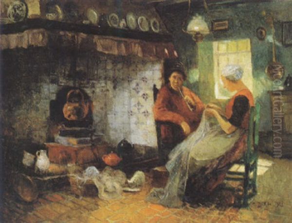 Vor Dem Kamin - view 1