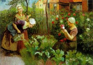 Im Garten Im Garten