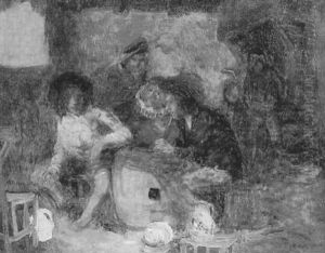 In Einer Schenke by Carl Duxa