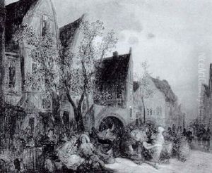 Das Strasenfest by Carl Duxa