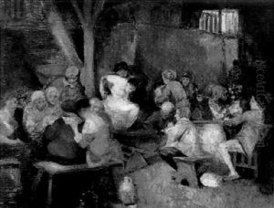 In Einer Schenke by Carl Duxa