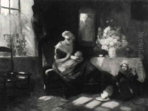 Muttergluck by Carl Duxa
