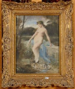 Femme Nue Au Tigre Femme Nue Au Tigre