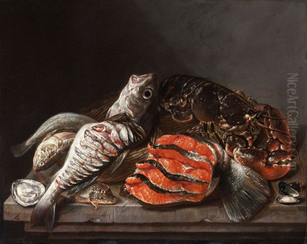Fish Still Life - view 1