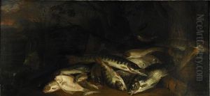 Fiskstilleben by Isaac Van Duynen