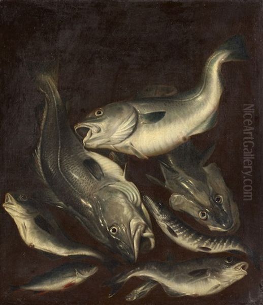 Stillleben Mit Fischen - view 1